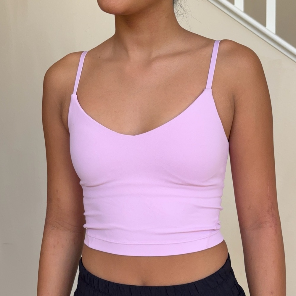 lululemon athletica Light Pink Camisole